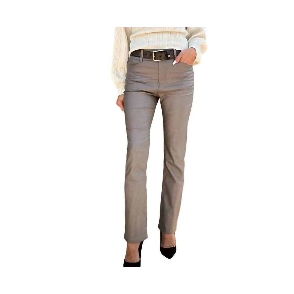 Bevy Flog - Novel Pant - Taupe Shimmer sz 26